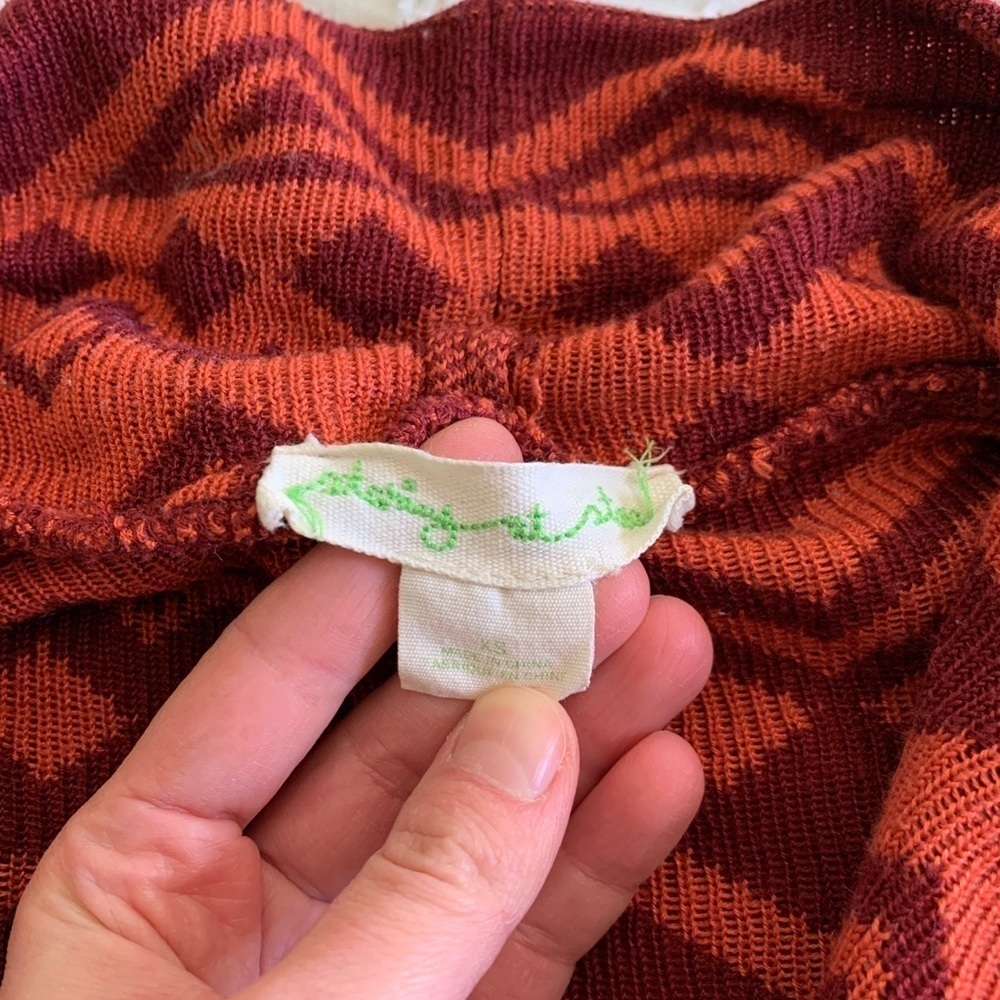 Staring At Stars Array Aztec Pattern Open Cardigan - image 3